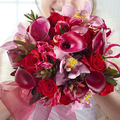 Heart of Hearts Bouquet – KILBY'S FLORIST, Kannapolis NC