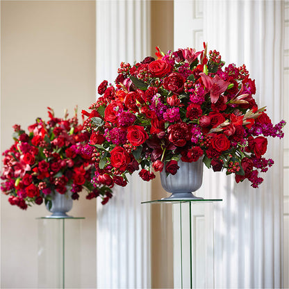 Love & Honor Arrangement – KILBY'S FLORIST, Kannapolis NC