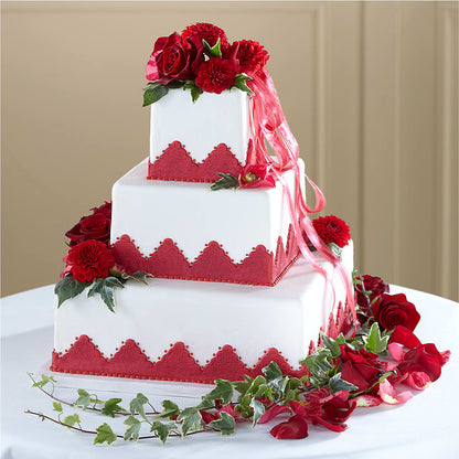 Forever Happiness Cake Decor – KILBY'S FLORIST, Kannapolis NC