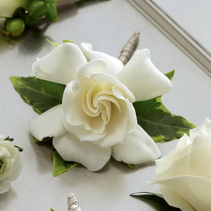 Gardenia Boutonniere – KILBY'S FLORIST, Kannapolis NC