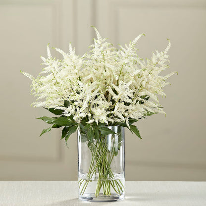 White Astilbe Bouquet – KILBY'S FLORIST, Kannapolis NC