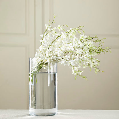 White Dendrobium Bouquet – KILBY'S FLORIST, Kannapolis NC